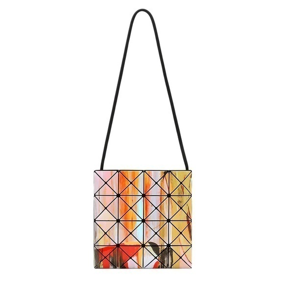 Issey Miyake Handbags - Gravity paint crossbody bao bao bag
